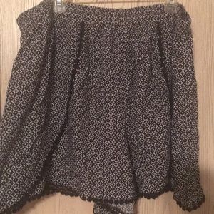 Faded Glory rayon shorts